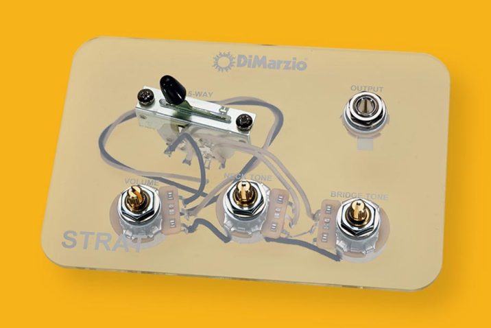 DiMarzio Launches New Drop-in Wiring Harness Options