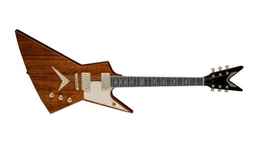 Introducing the Dean Guitars USA Zero Pickguard Gloss Natural