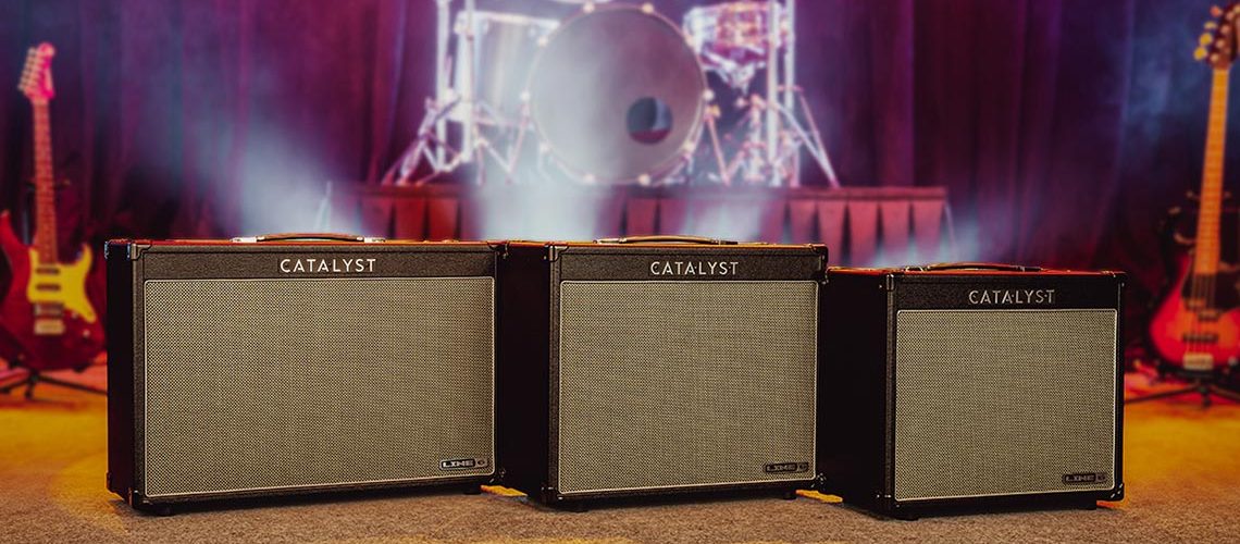Line 6 Introduces Catalyst CX Combo Guitar Amplifiers