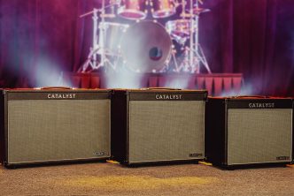 Line 6 Introduces Catalyst CX Combo Guitar Amplifiers