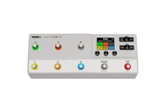 Line 6 Debuts HX Stomp XL Limited Edition White Amplifier and Effects Processor