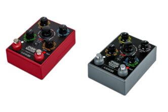 Line 6 Introduces the POD Express Guitar and POD Express Bass Ultra-Portable Amp and Effects Processors