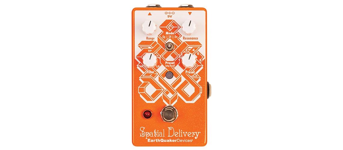 EarthQuaker Devices Announces the New and Improved Spatial Delivery Envelope Filter