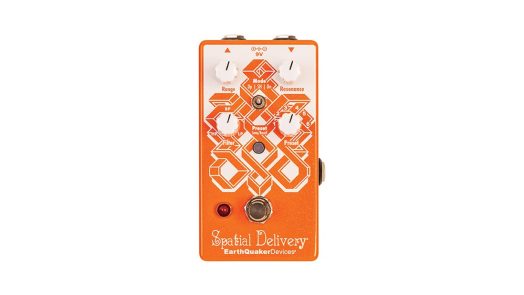 EarthQuaker Devices Announces the New and Improved Spatial Delivery Envelope Filter