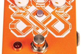 EarthQuaker Devices New and Improved Spatial Delivery Envelope Filter