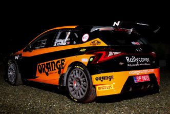 Orange Amplification Sponsors Rally Driver James Williams For A Second Year