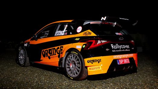 Orange Amplification Sponsors Rally Driver James Williams For A Second Year