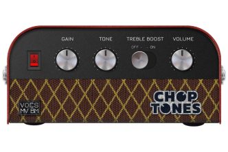ChopTones introduces inaugural guitar amp plug-in as Vocs MV BM
