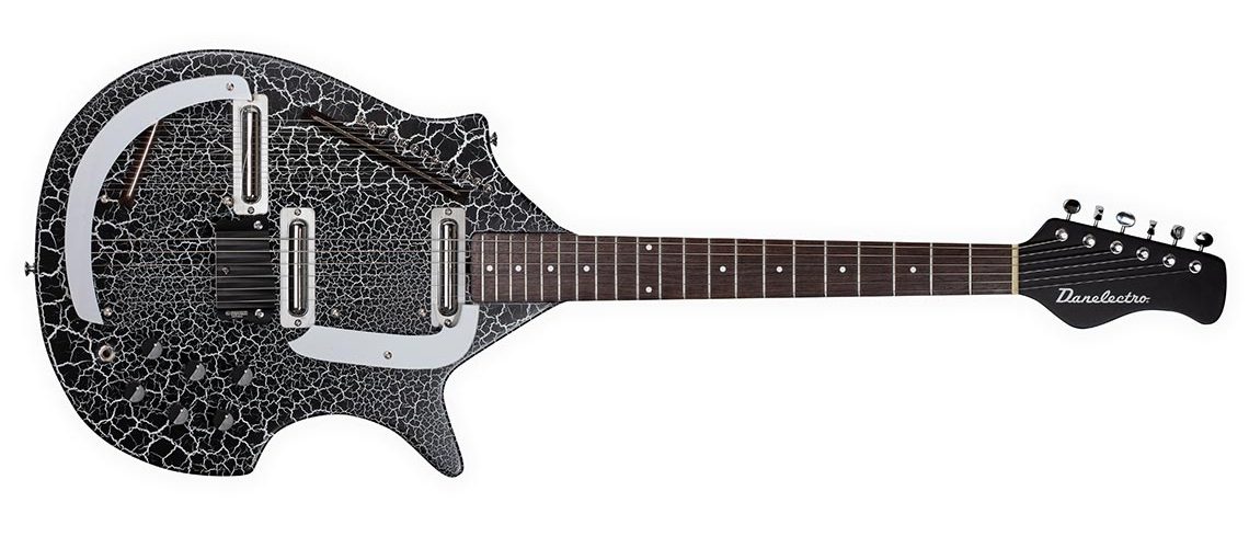 The Danelectro Big Sitar reincarnates the original classic model first launched in the 1960’s