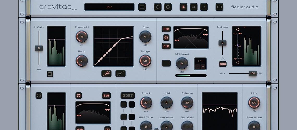 Fiedler Audio release gravitas MDS