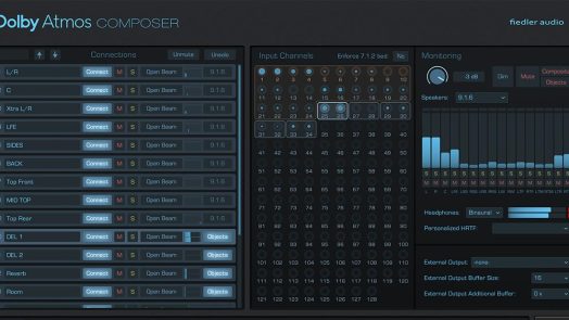 Fiedler release Dolby Atmos Composer 1.5