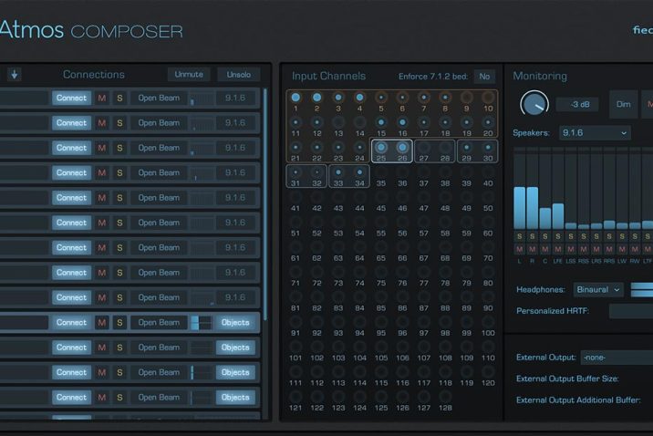 Fiedler release Dolby Atmos Composer 1.5