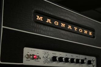 Magnatone Introduces The SLASH Signature Collection Blackout Edition