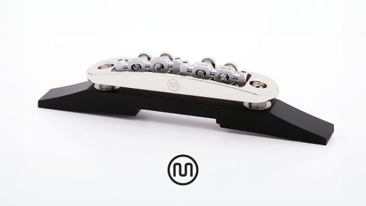 Mastery Unveils New M10.2 Archtop Bridge