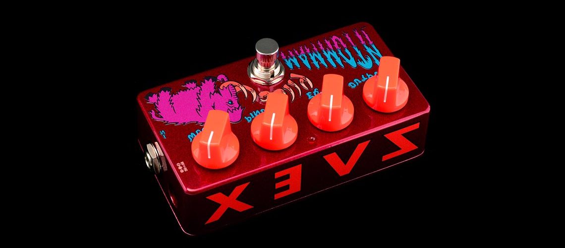 ZVEX Releases The Reverse Woolly Mammoth Fuzz Pedal