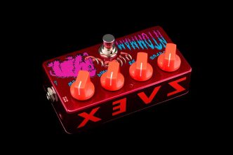 ZVEX Releases The Reverse Woolly Mammoth Fuzz Pedal