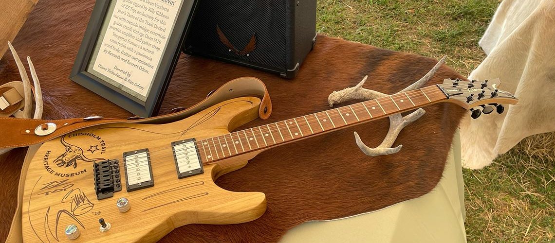 Dean Vendetta Signed by ZZ Top’s Billy Gibbons Raises $16,000.00!