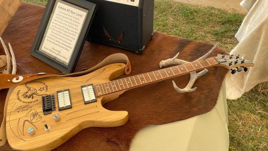 Dean Vendetta Signed by ZZ Top’s Billy Gibbons Raises $16,000.00!