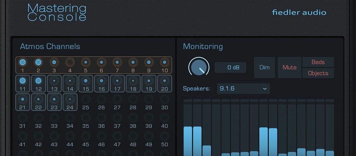 Fiedler Audio release Mastering Console