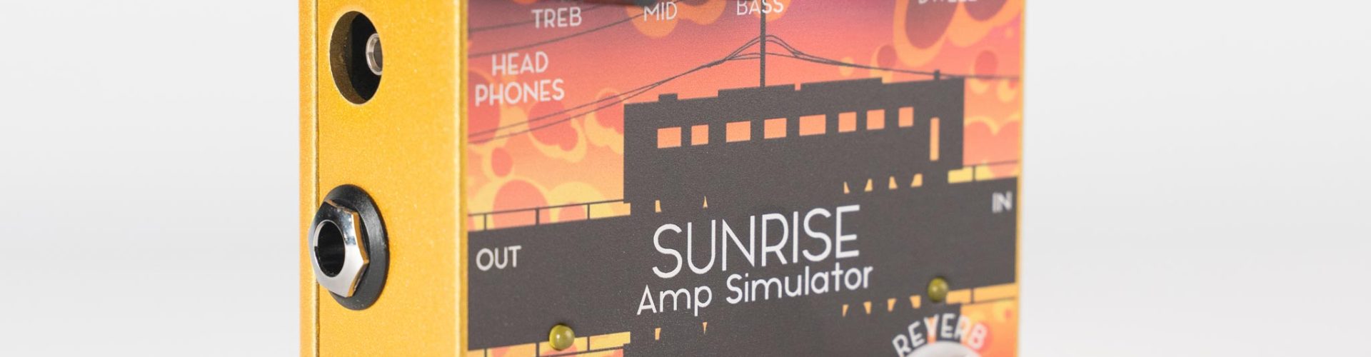 MayFly Sunrise guitar amplifier simulator