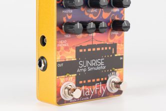 MayFly Sunrise guitar amplifier simulator