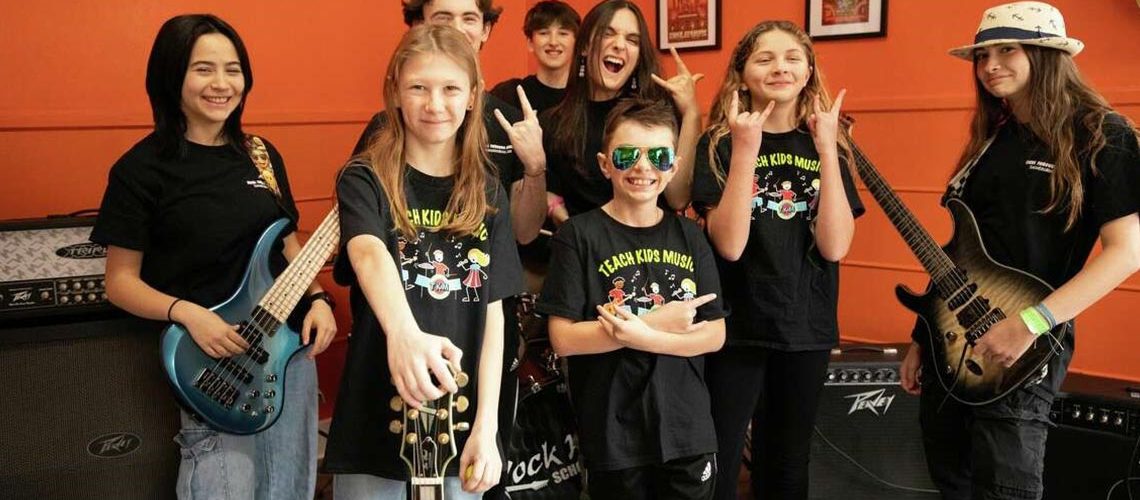 Summer Band Camps Powered by Peavey