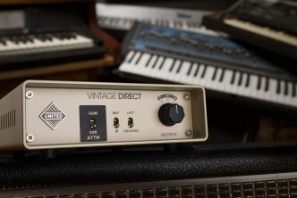 United Studio Technologies introduces Vintage Direct