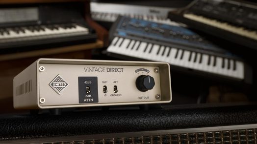 United Studio Technologies introduces Vintage Direct
