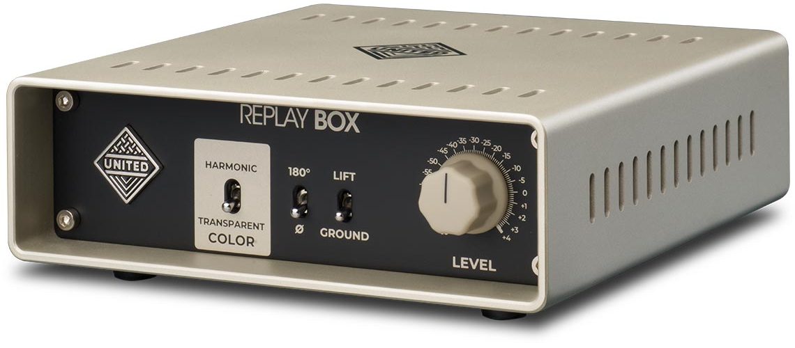 United Studio Technologies tenders Replay Box