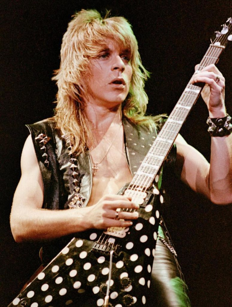 The Birth of the Randy Rhoads Sandoval Dot V