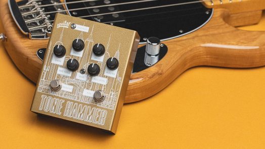 Aguilar Amplification Unveils Limited Edition NYC Gold Skyline Tone Hammer Preamp