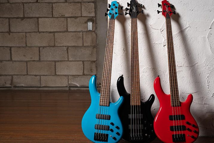 Cort Introduces the New Artisan C4/C5 Deluxe Bass Guitars