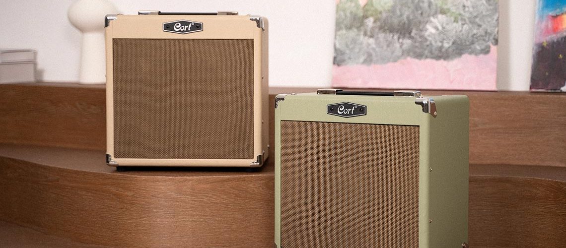 Cort Serves Up Retro Amp with CM15R & CM30R