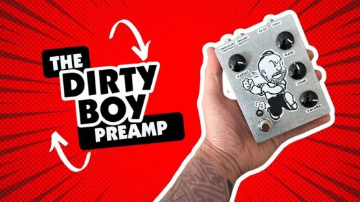 Introducing The Dirty Boy Preamp Developed By New Owner Danny Gomez