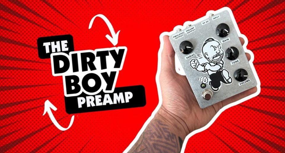 Introducing The Dirty Boy Preamp Developed By New Owner Danny Gomez