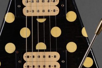 The Birth of the Randy Rhoads Sandoval Dot V