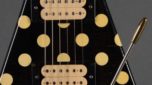 The Birth of the Randy Rhoads Sandoval Dot V