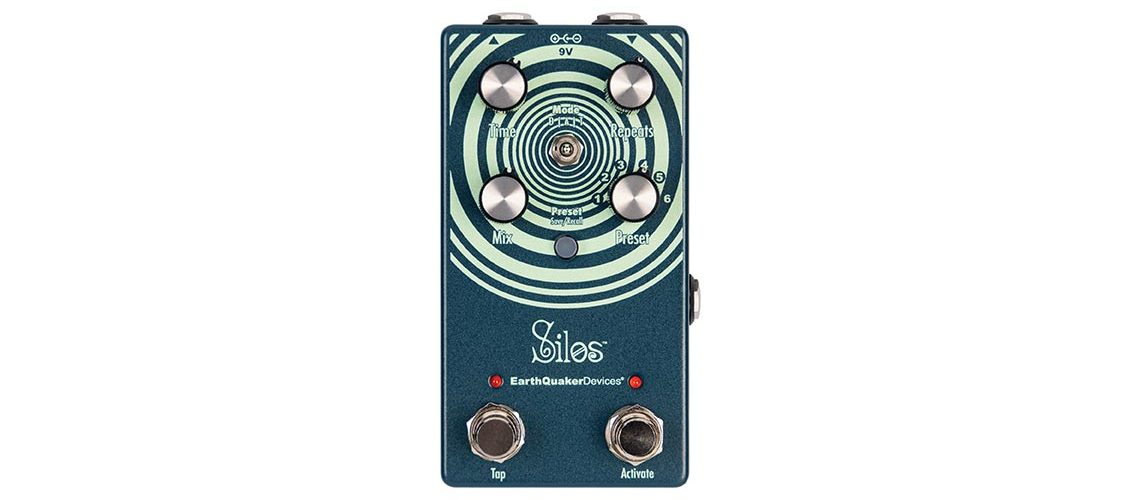 EarthQuaker Devices Announces the Silos Multi-Generational Time Reflection Device