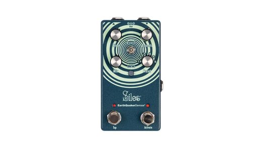 EarthQuaker Devices Announces the Silos Multi-Generational Time Reflection Device