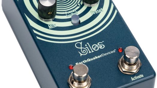 EarthQuaker Silos Delay Pedal