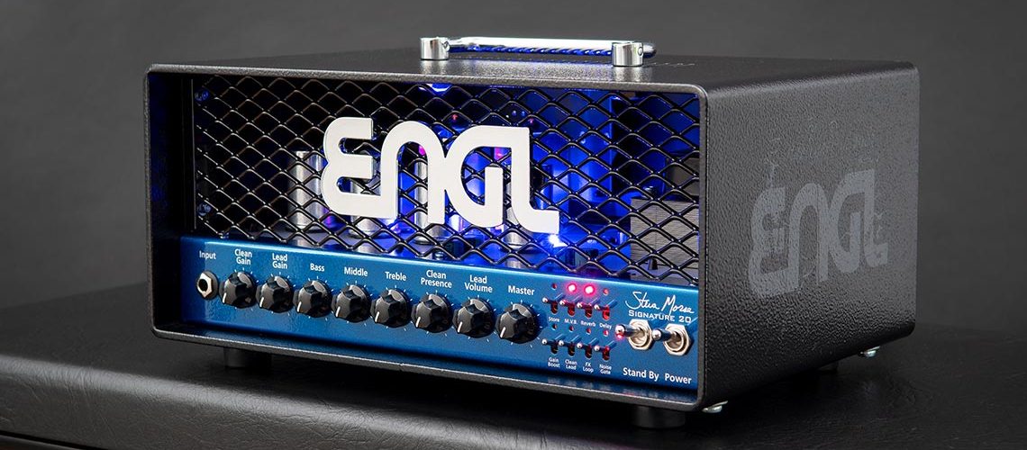 Steve Morse and ENGL Amplification Announce the New Steve Morse Signature 20-Watt Amp