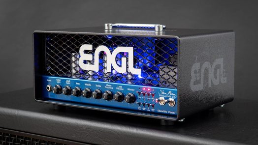 Steve Morse and ENGL Amplification Announce the New Steve Morse Signature 20-Watt Amp