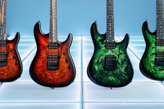 Ernie Ball Music Man Introduces Jason Richardson Artist Series Cutlass HT Guitar