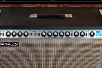 New From Nembrini – The Double Reverb Guitar Amplifier Plugin