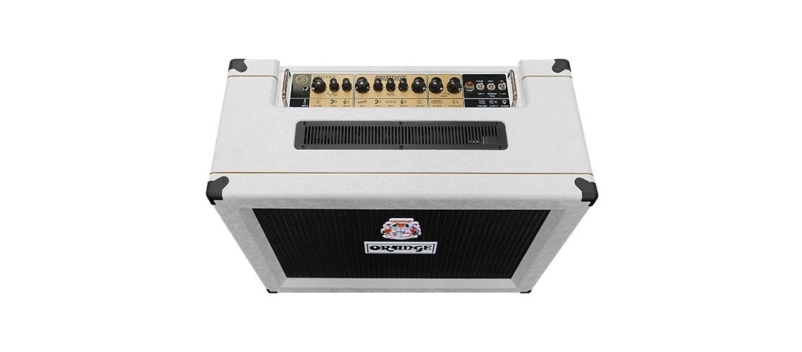 Orange Amplification Launches the Orianthi Signature Amplifier