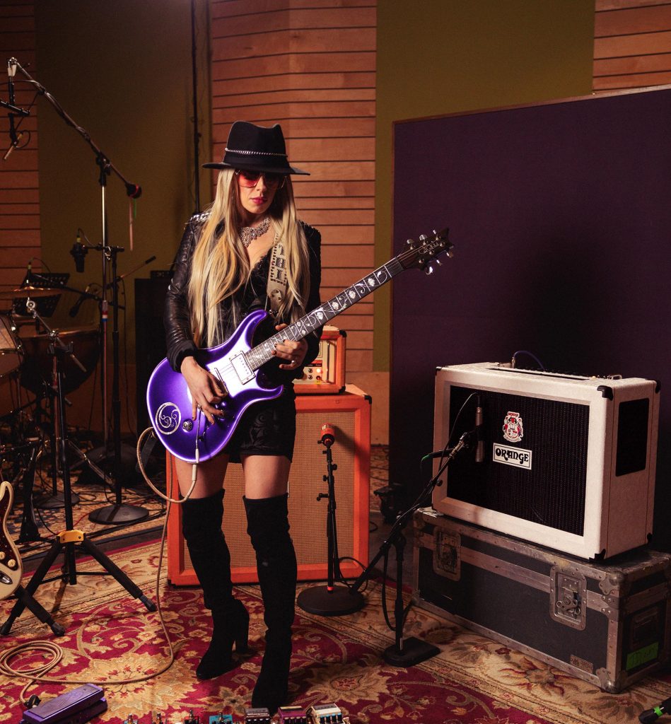 Orange Amplification Orianthi Signature Amplifier