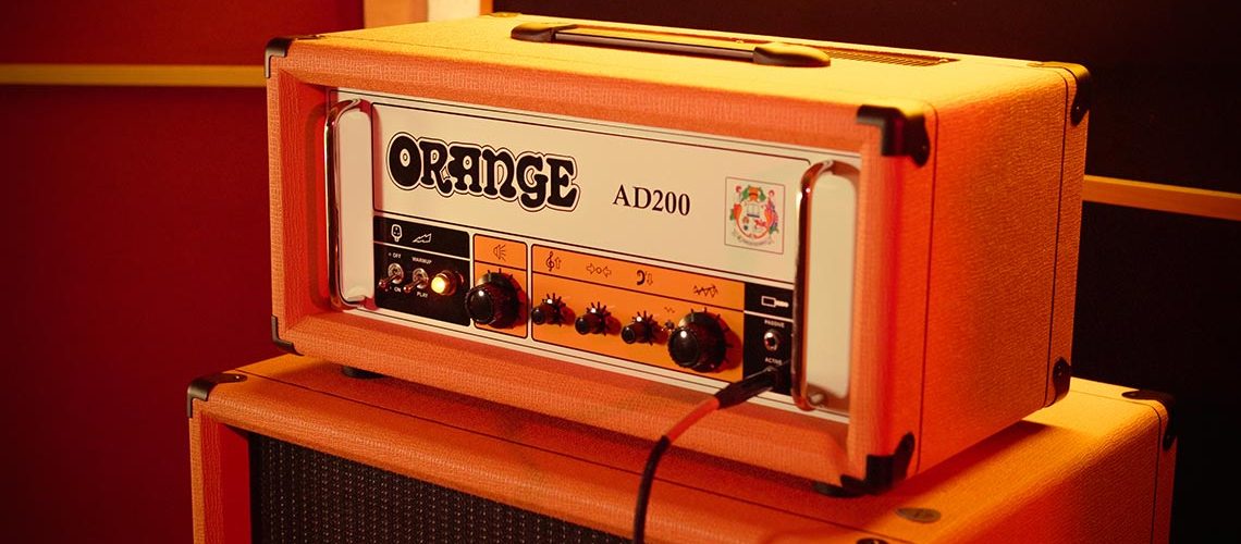 Orange Upgrades AD200 Bass Head and Speaker Cabinets