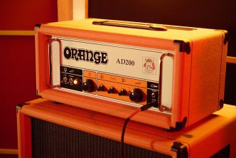 Orange Upgrades AD200 Bass Head and Speaker Cabinets