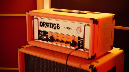 Orange Upgrades AD200 Bass Head and Speaker Cabinets