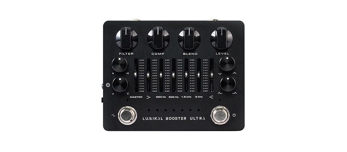 Darkglass introduces the Luminal Booster Ultra for bass guitar